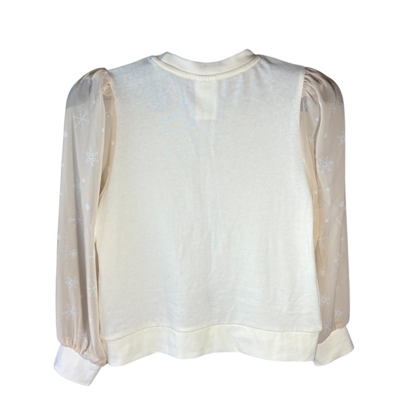 Walt Disney World Minnie Mouse ''Joy'' Holiday Top Girls XL(14) Christmas - Picture 2 of 8